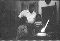 C. Eric Lincoln and Family, circa 1978