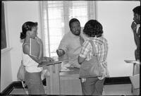 C. Eric Lincoln and Students, circa 1978