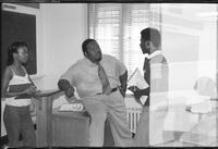 C. Eric Lincoln and Students, circa 1978