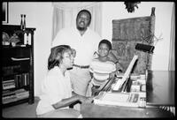 C. Eric Lincoln and Family, circa 1978