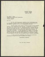 Correspondence Between Mrs. John Hope and Mr. Arthur F. Raper, August 13, 1931