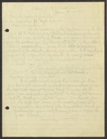 Correspondence Between Mrs. B. Usher & Family and Students at B. T. W. High School, 1931