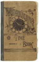 Public School Campaign Monthly Time Book, 1913