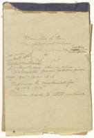 Minutes of the Neighborhood Union from Mrs. Hope, 1914