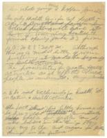 Minutes, 1916