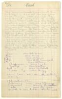 Neighborhood Union Minutes, Mar 11, 1920