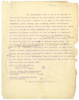 Annual Report of Neighborhood Union, March 18, 1924