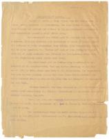 Supplementary Report, circa 1930