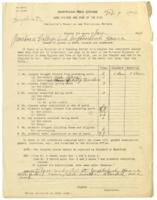 American Red Cross Home Hygiene and Care of the Sick Report, February 9, 1924