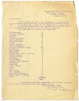 Correspondence Between Neighborhood Union and Doctors, August 9, 1924
