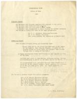 Neighborhood Union Review of Work, 1929