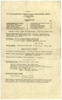 Free Clinic and Hospital Service in Fulton & DeKalb Counties Georgia Open to Colored Directory, January 1934