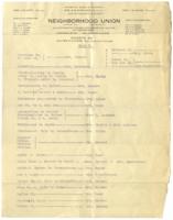 Report on Zone D, circa 1930