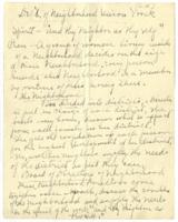 "Department of Union Work," circa 1930