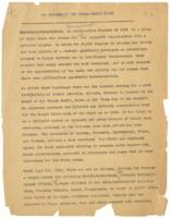 "The History of the Neighborhood Union," circa 1915