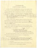 "The Neighborhood Union An Experiment in Community Cooperation," circa 1915