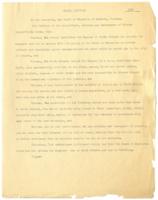 School Petition to the Board of Education of Atlanta, 1913