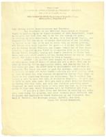 Correspondence From Charlotte Dette, circa 1915