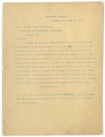 Correspondence Between Morehouse College and National War Department Commission, July 31, 1917