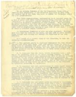 Correspondence Between Neighborhood Union to Atlanta Division of the War Department Commission, 1918