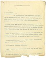 Correspondence to Mr. J. J. Eagan, circa 1922