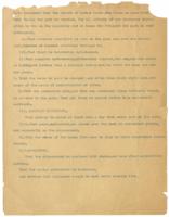 Recommendations From Neighborhood Union, circa 1922