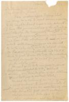 Correspondence Between Dr. Jones and Mrs. John Hope, 1926