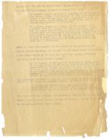 Report on Media Coverage of a Protest, 1914