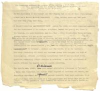 Report on Committee Meeting, April 15, 1916