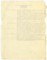 Ruggles Street Neighborhood House Timeline, 1915