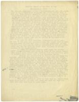 Partial Report of the Work of the Neighborhood Union, circa 1920