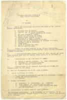 Partial Suggested Program of Child Welfare Conference, 1920