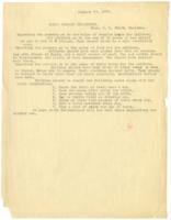 Child Welfare Department Report, January 29, 1924