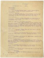 Neighborhood Union Program, 1924