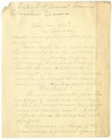 School of Social Service Boys Reformatory Observations, circa 1925