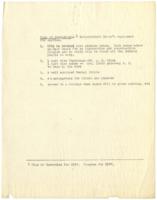 Neighborhood Union Plan of Operation, 1927