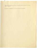 Health Campaign Report By Helen Foster and Willie Moore, February 26, 1930