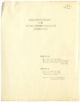"A Partial Report of the West Side Unemployment Committee of the Neighborhood Union," 1931