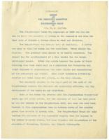 Report of the Emergency Committee of Neighborhood Union, 1931-1932