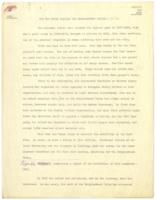 The West Side Unemployment Relief Committee Issues Its Annual Report, 1931