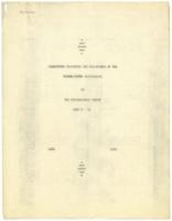 "Committees Directing the Observance of the Twenty-fifth Anniversary of the Neighborhood Union," June 8-11, 1933