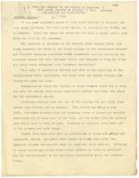"From the Chapter of the Thesis on Organize Work Among Negroes in Atlanta", 1935-1936