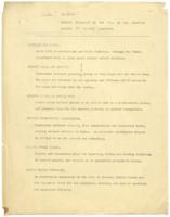 "Summary Statement of the Work of the Agencies Serving the Colored Community", circa 1930
