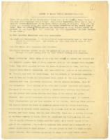 "Survey of [Colored] Public Schools (1913 - 1914)", 1913