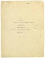 "A Survey of the Opinions of A Hundred Heads of Families", December 1924
