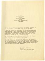 Summary of Research Projects of the Research Department of the Atlanta School of Social Work, 1931-1933