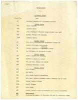 Unemployment Report, circa 1930