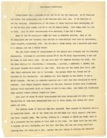 Employment Conditions, circa 1930