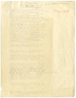 Neighborhood Union Mailing List, 1930-1935