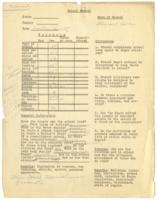 Stewart Ave. School Survey, circa 1930